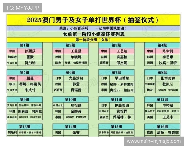 2026年世界杯预选赛分组抽签最新安排及详细流程解析