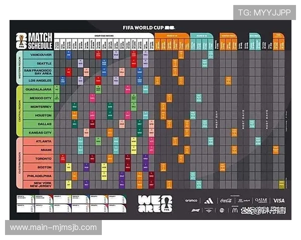 全面解析美加墨世界杯中国队赛程安排及关键比赛时间点