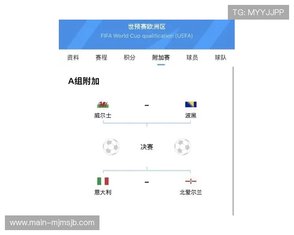 2026年世界杯欧洲区预选赛出线规则全攻略与实战指南
