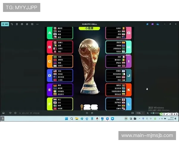 2026年美加墨世界杯分组图全景图解助你掌握比赛对阵与晋级路径 2026年美加墨世界杯分组图全景图解助你掌握比赛对阵与晋级路径