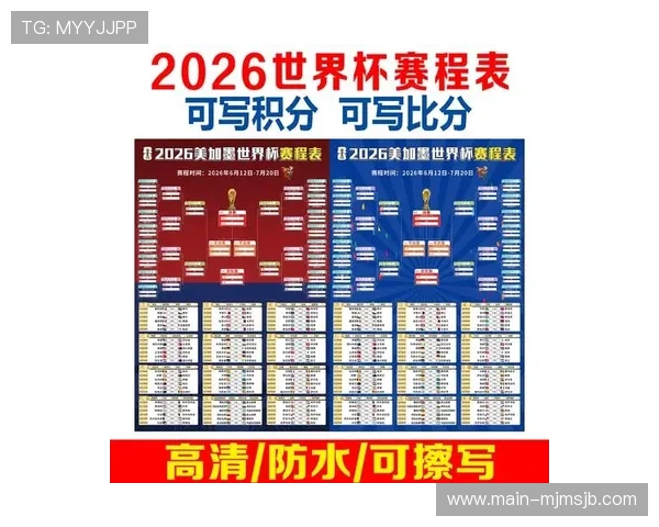 2026美加墨世界杯赛程表完整版北京时间同步更新赛事时间指南 2026美加墨世界杯赛程表完整版北京时间同步更新赛事时间指南